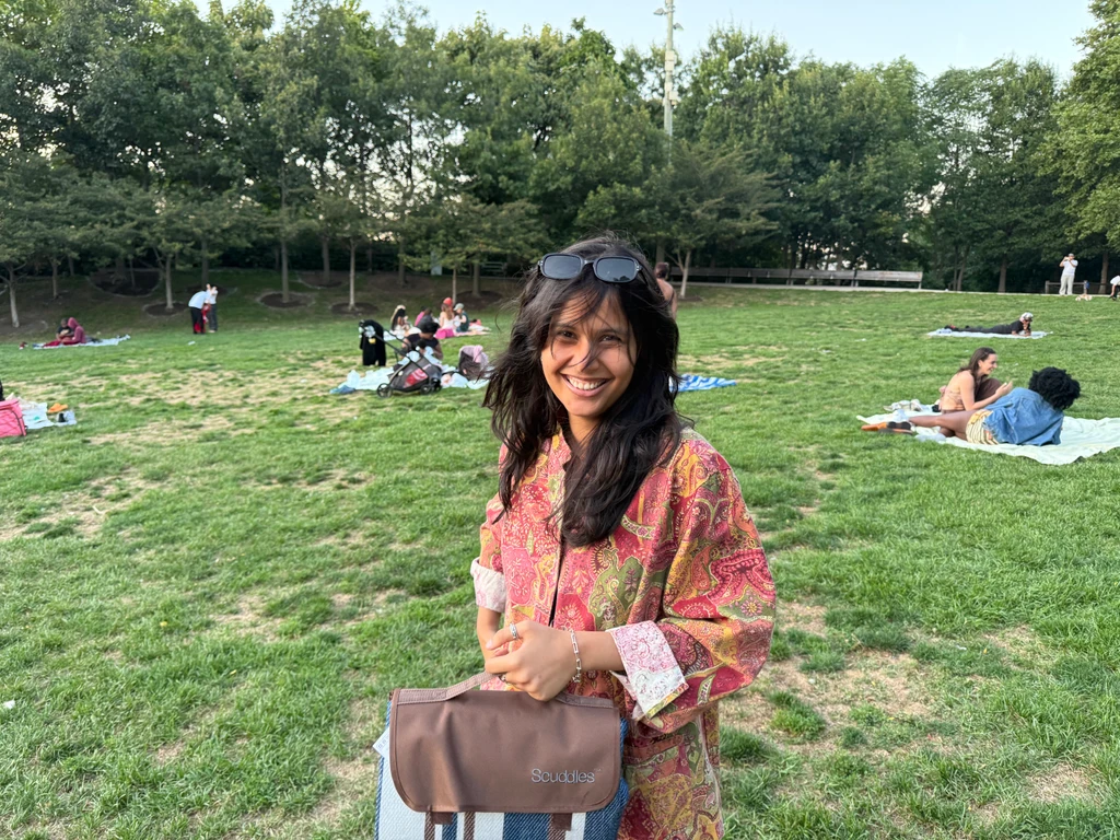 Ananya at Brooklyn Bridge Park, NYC